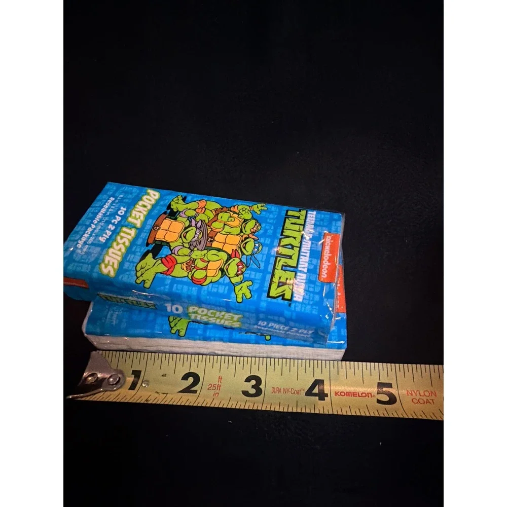 Nickelodeon Teenage‎ Mutant Ninja Turtles Pocket Tissues 2 Pk.10 Count 2